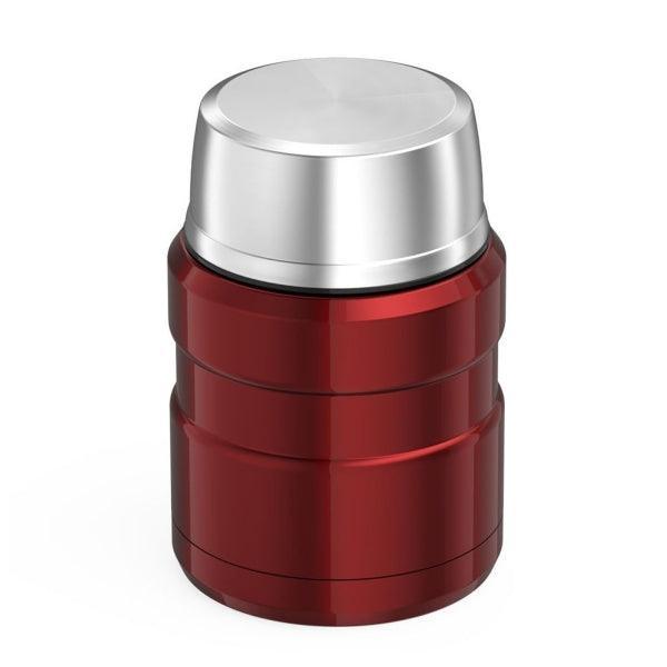 Thermos Çelik Yemek Termosu Kırmızı 0.47 L
