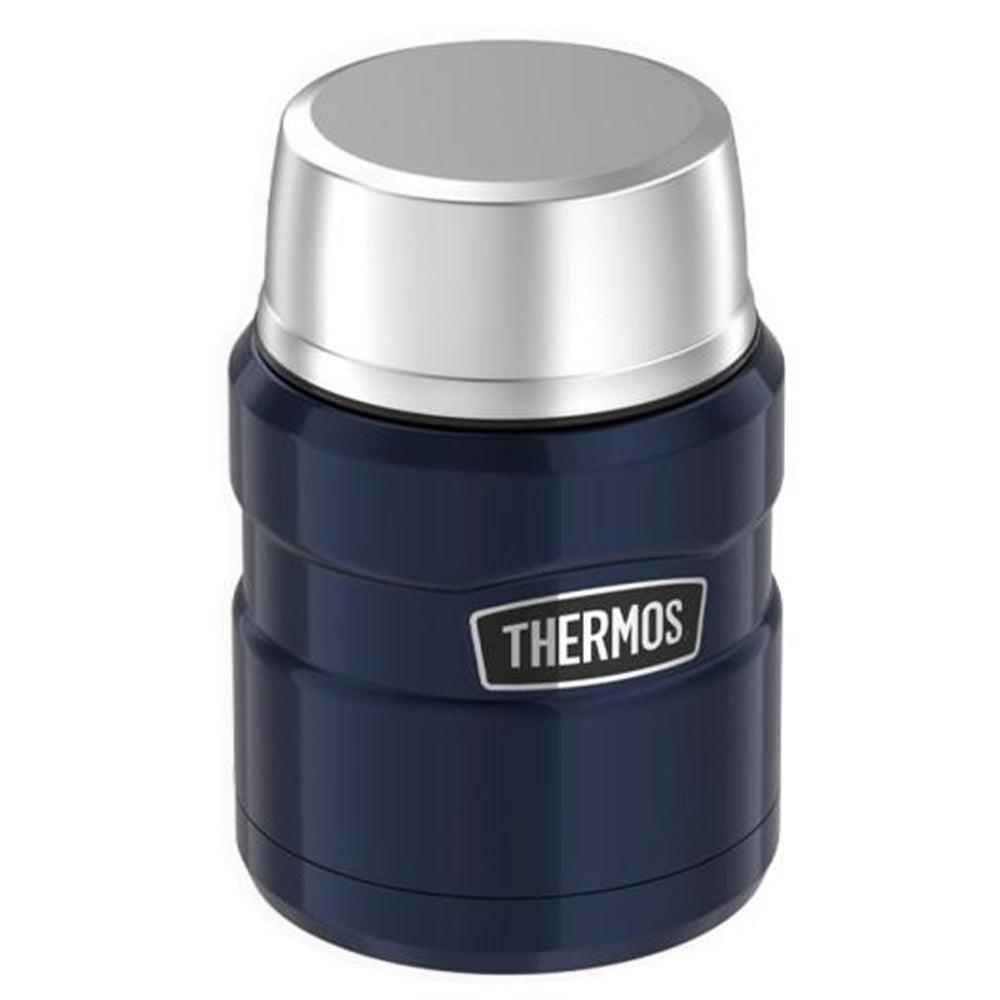 Thermos Çelik Yemek Termosu Lacivert 0.47 L