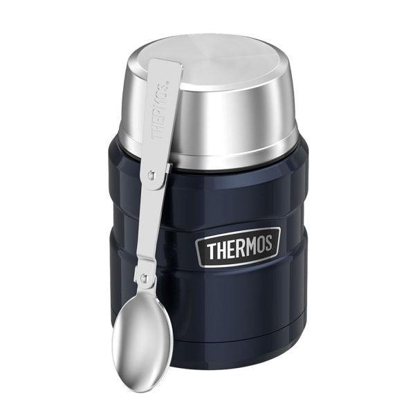 Thermos Çelik Yemek Termosu Lacivert 0.47 L
