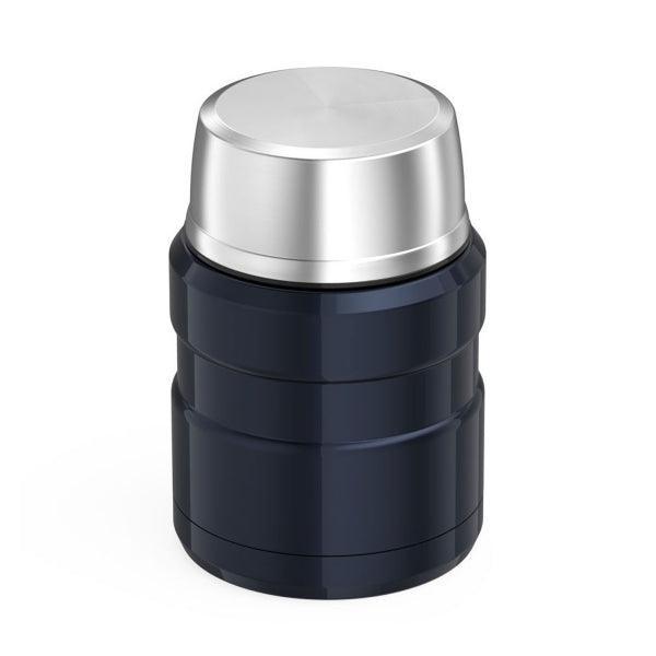 Thermos Çelik Yemek Termosu Lacivert 0.47 L
