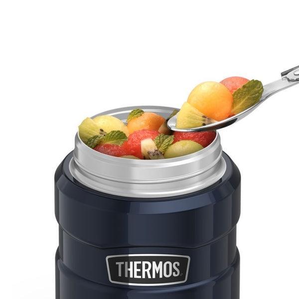 Thermos Çelik Yemek Termosu Lacivert 0.47 L