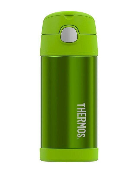 Thermos F401 Funtainer SS Çocuk Pipetli Termos 0.35 L Yeşil
