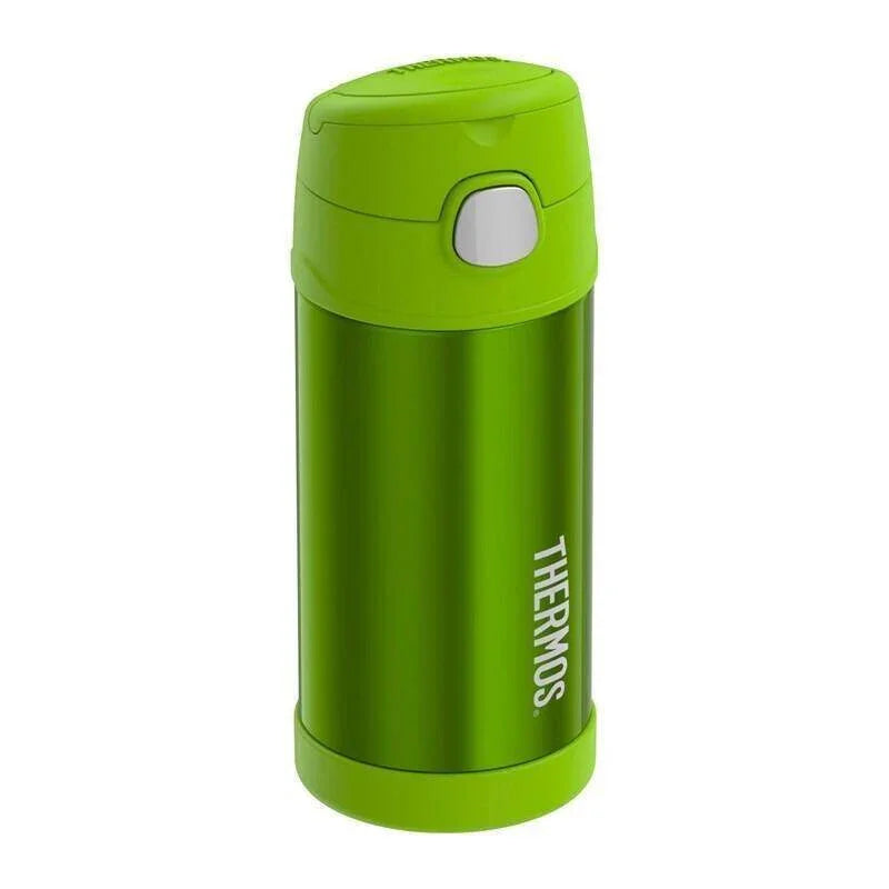 Thermos F401 Funtainer SS Çocuk Pipetli Termos 0.35 L Yeşil