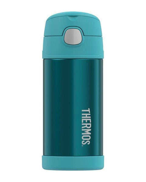 Thermos F401 Funtainer SS Çocuk Pipetli Termos 0.35 L Mavi