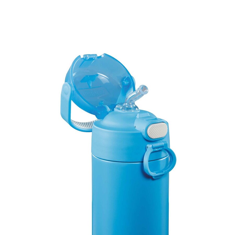 Thermos F422 Funtainer Çocuk Pipetli Termos 0.47 L Electric Blue (Mavi)