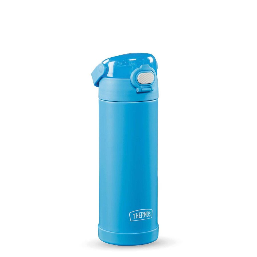 Thermos F422 Funtainer Çocuk Pipetli Termos 0.47 L Electric Blue (Mavi)