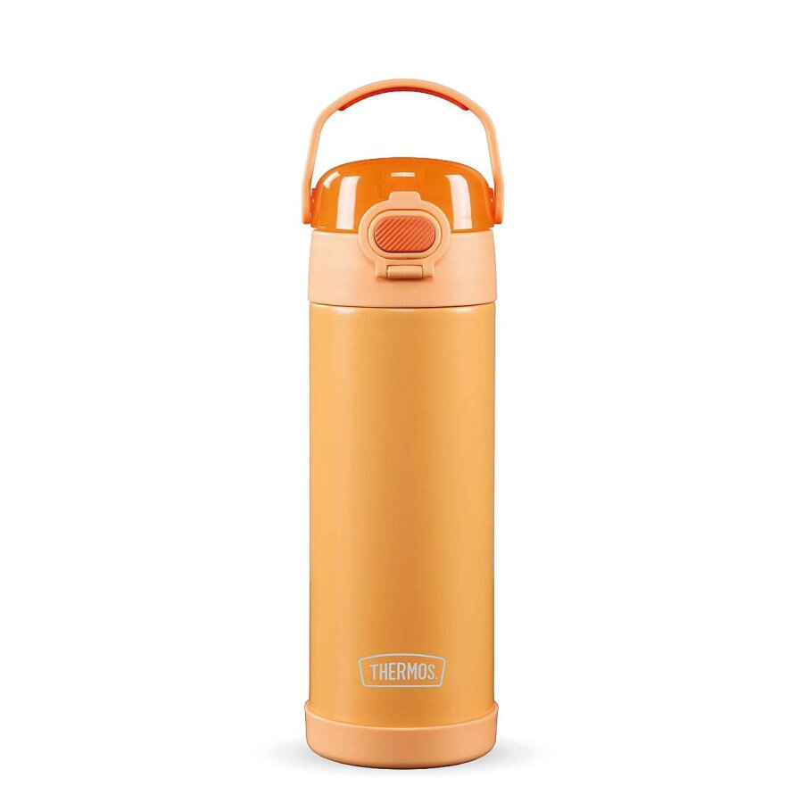 Thermos F422 Funtainer Çocuk Pipetli Termos 0.47 L Neon Orange (Turuncu)