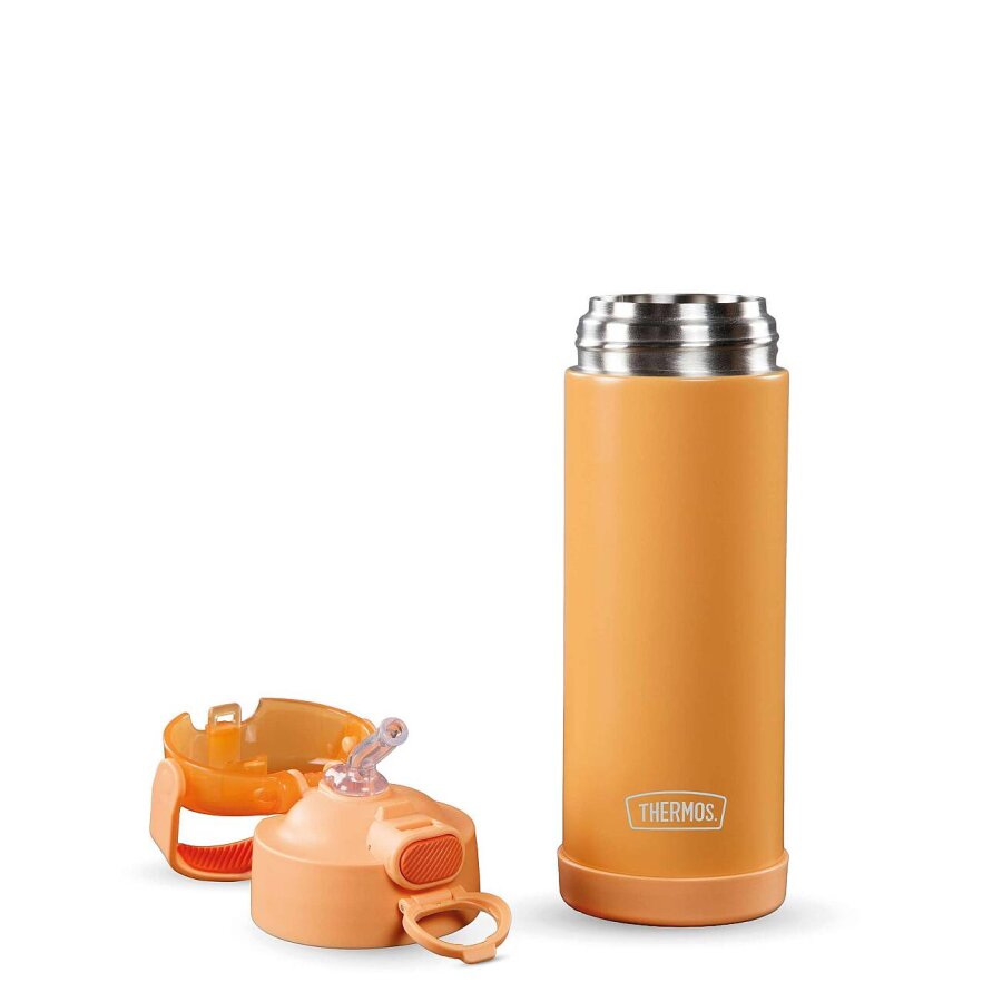 Thermos F422 Funtainer Çocuk Pipetli Termos 0.47 L Neon Orange (Turuncu)