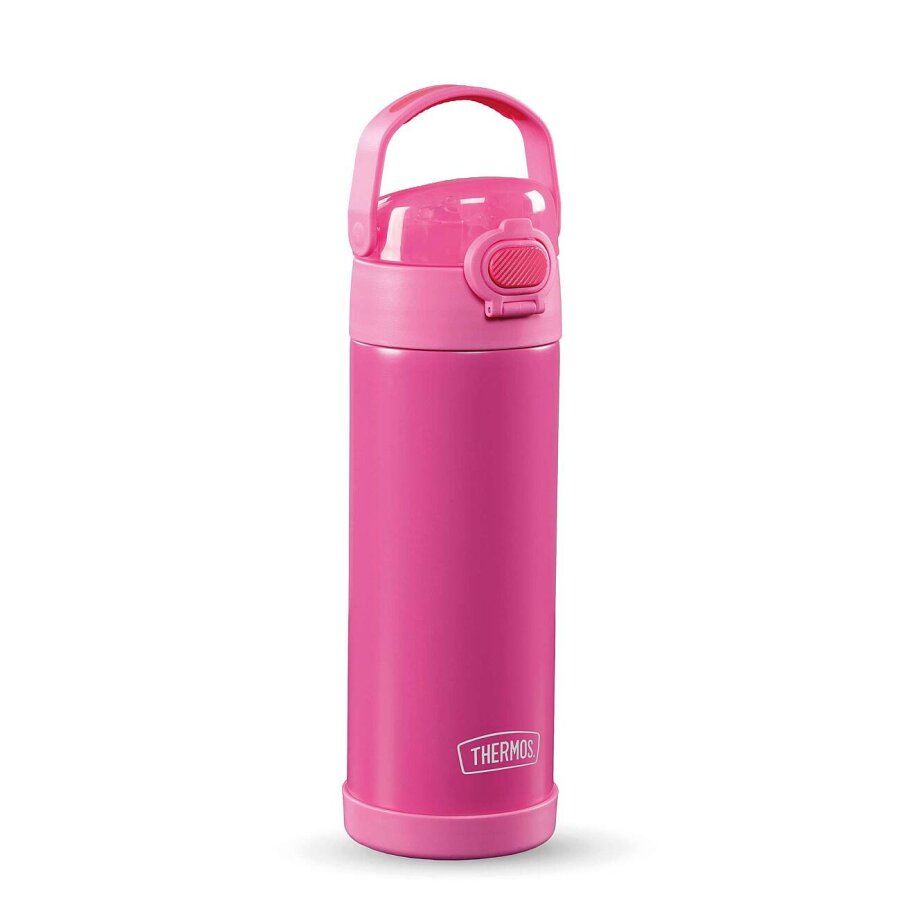 Thermos F422 Funtainer Çocuk Pipetli Termos 0.47 L Neon Pink (Pembe)