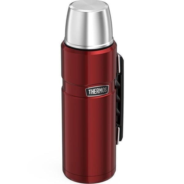 Thermos Paslanmaz Çelik Kırmızı 1.2 L