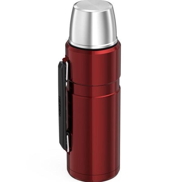 Thermos Paslanmaz Çelik Kırmızı 1.2 L