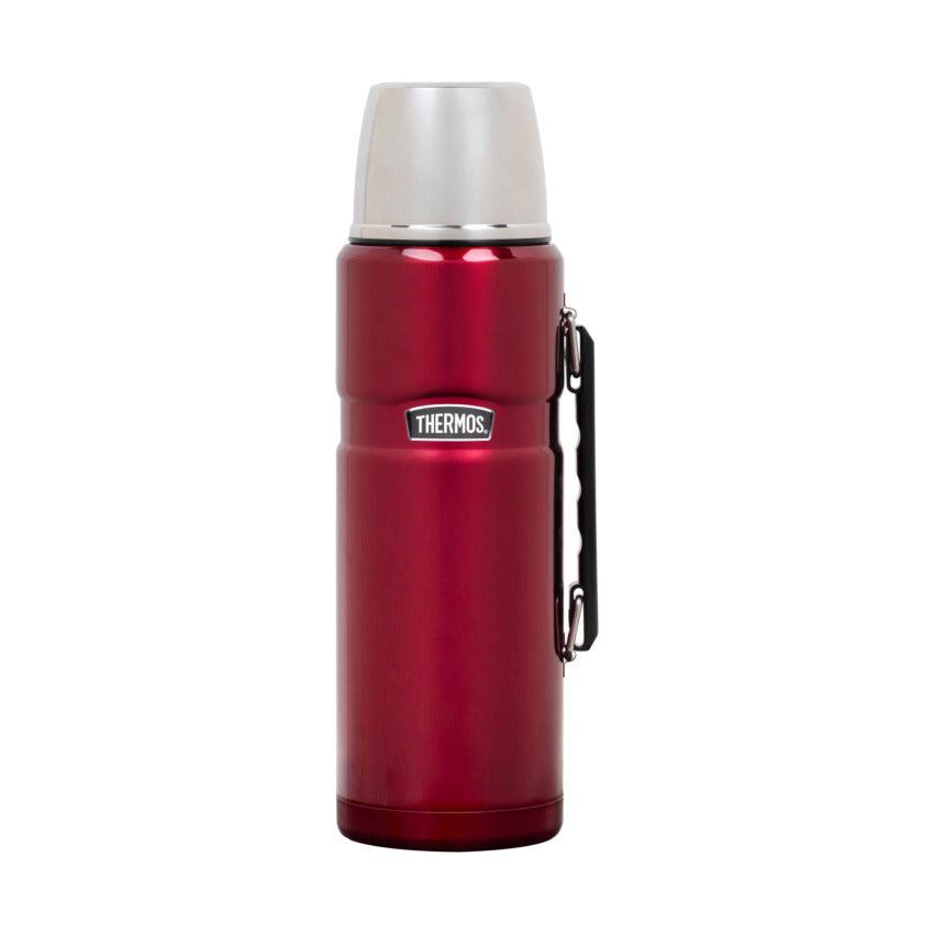 Thermos Paslanmaz Çelik Kırmızı 2 L