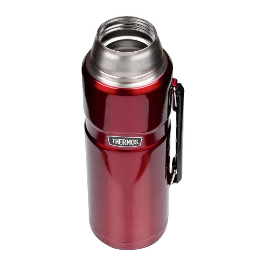 Thermos Paslanmaz Çelik Kırmızı 2 L