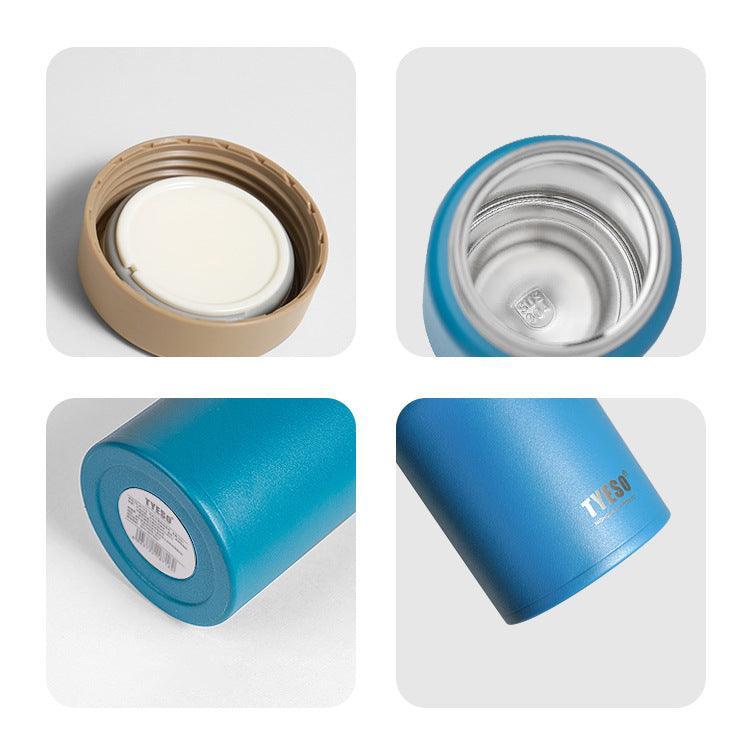 Tyeso Chief Anne Bebek Mama Vakumlu Termos Cep Boyu