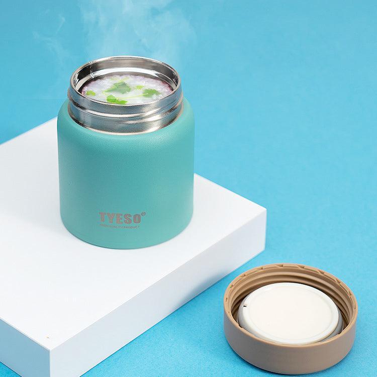 Tyeso Chief Anne Bebek Mama Vakumlu Termos Cep Boyu