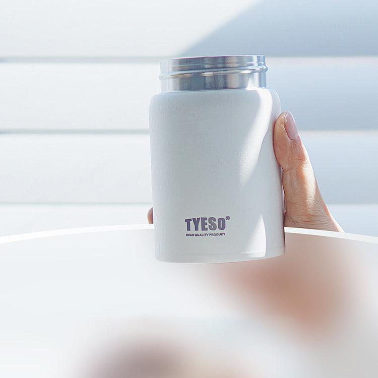 Tyeso Chief Anne Bebek Mama Vakumlu Termos Cep Boyu