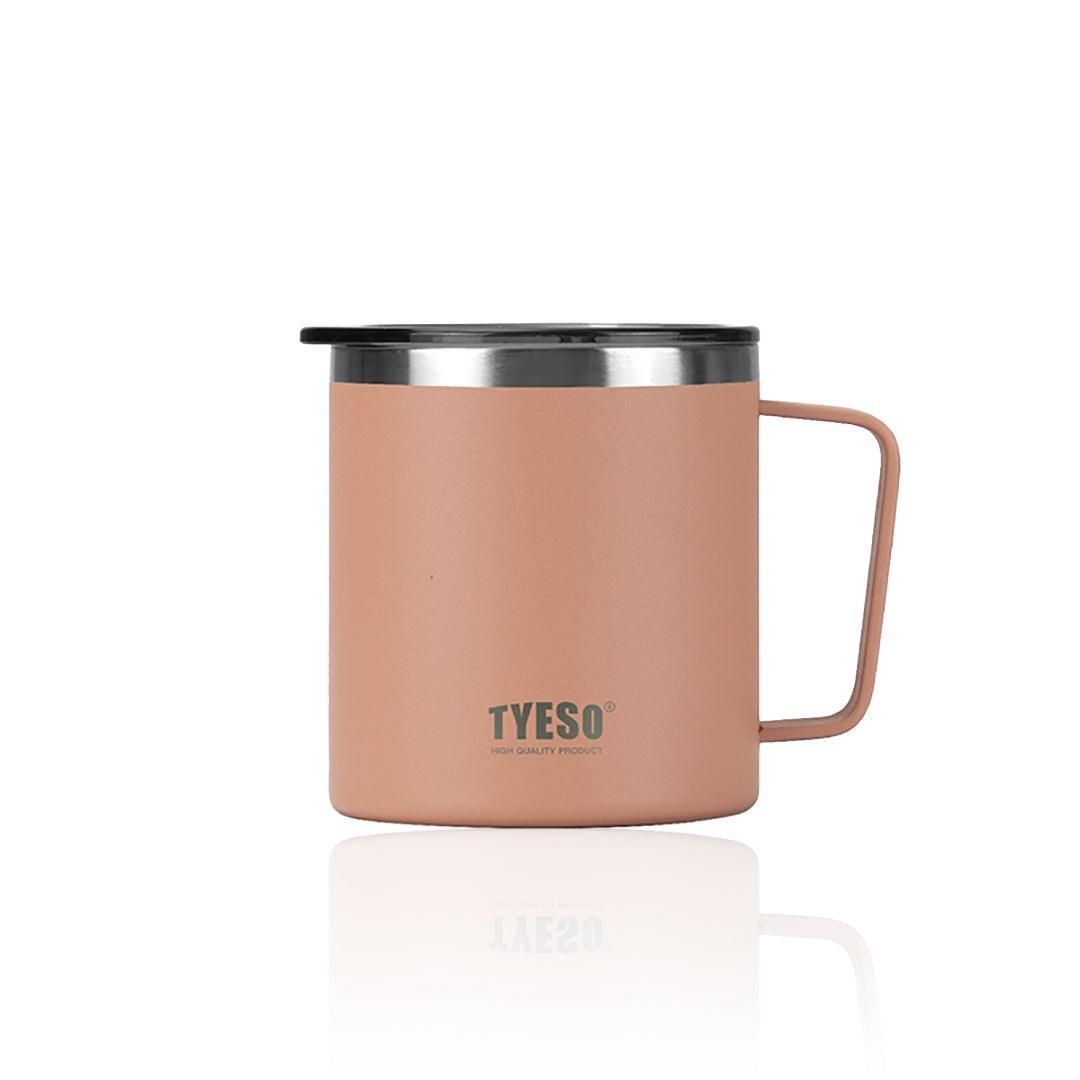 Tyeso Silviya Mug Vakumlu Paslanmaz Çift Duvarlı Termal Kapaklı 0.40 L