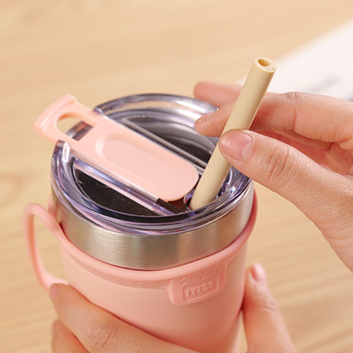 Tyeso SoulMate Tumbler Vakumlu Paslanmaz Çelik Silikon Askılı