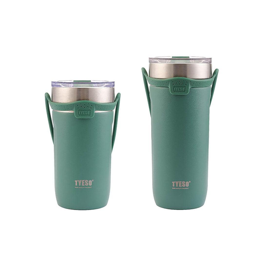 Tyeso SoulMate Tumbler Vakumlu Paslanmaz Çelik Silikon Askılı