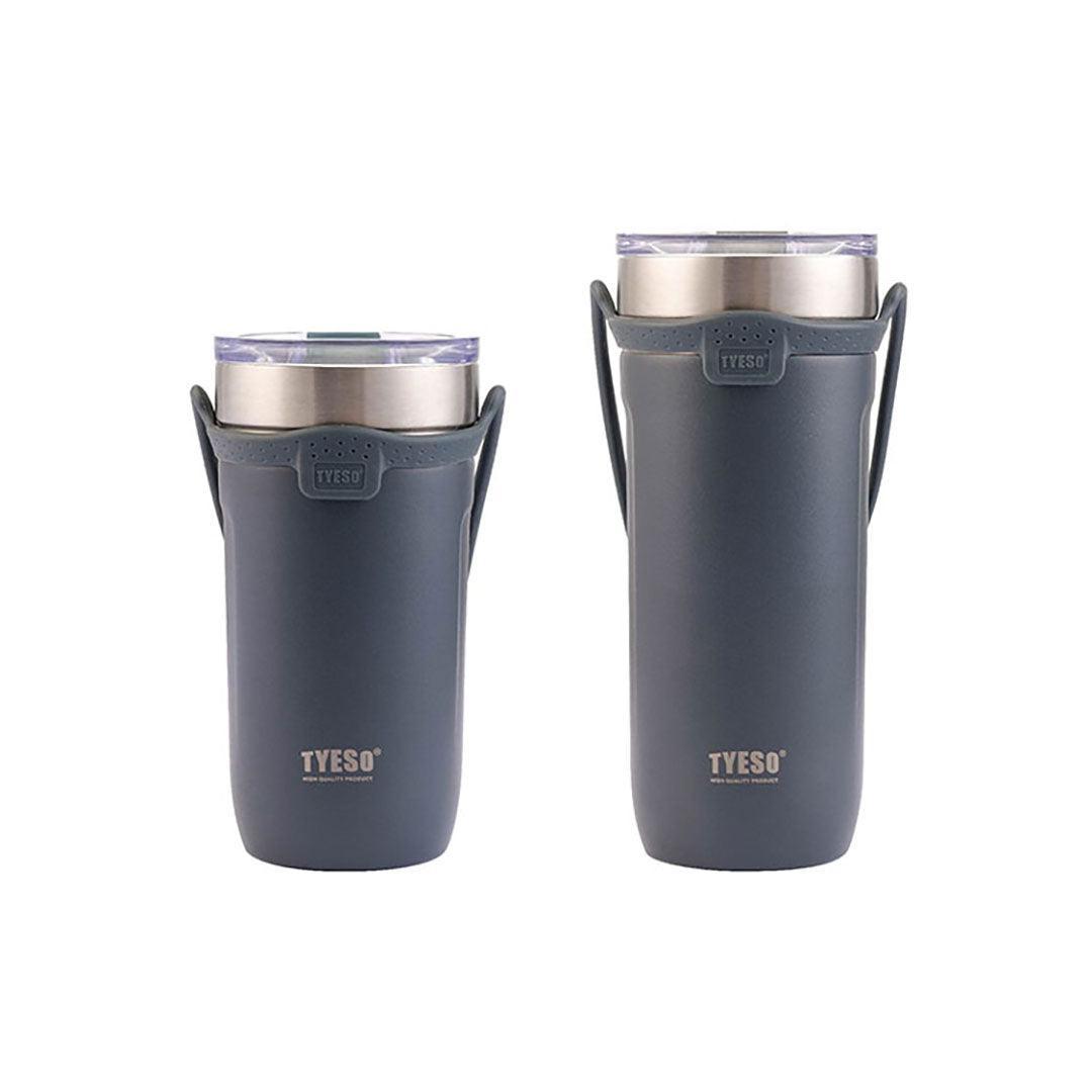 Tyeso SoulMate Tumbler Vakumlu Paslanmaz Çelik Silikon Askılı