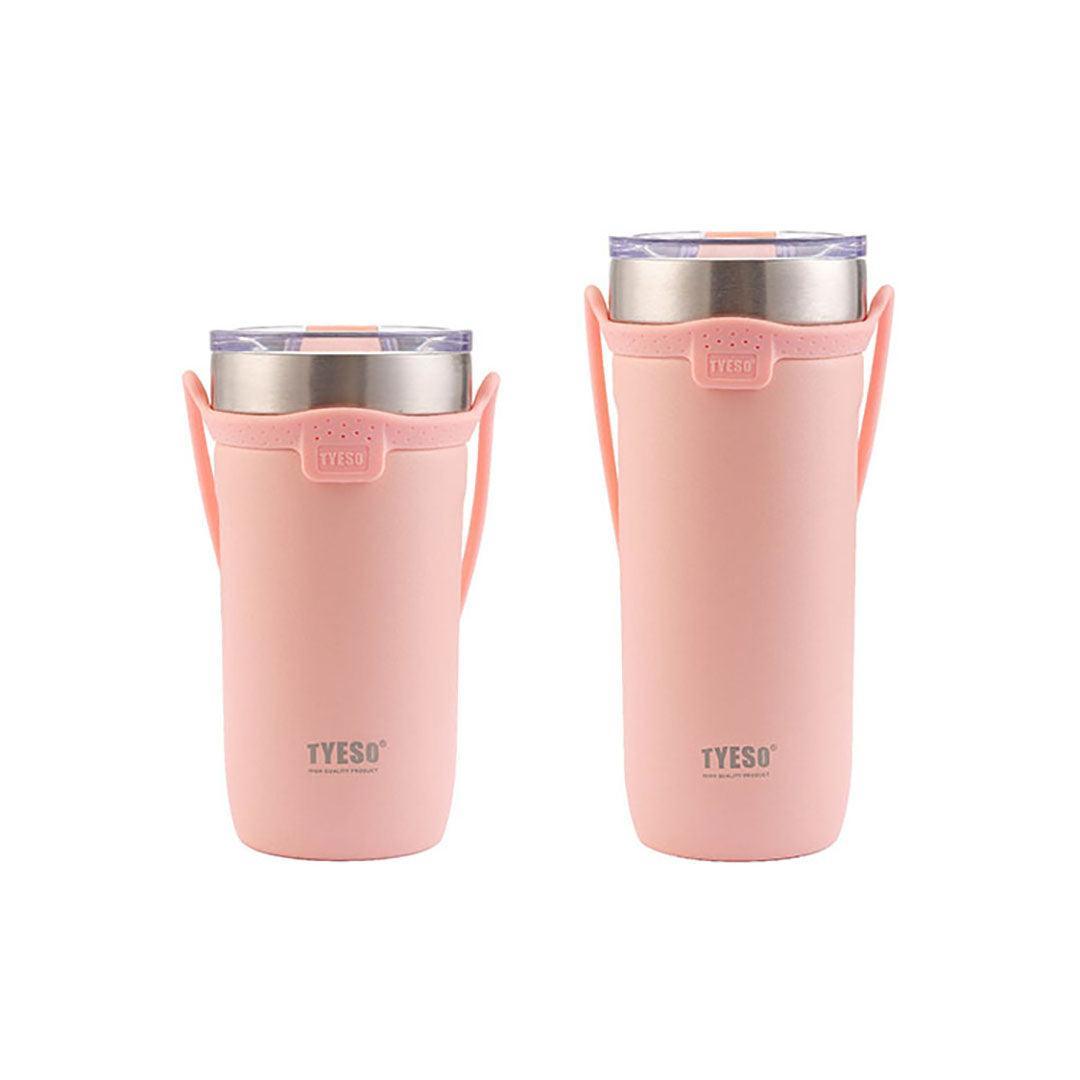 Tyeso SoulMate Tumbler Vakumlu Paslanmaz Çelik Silikon Askılı