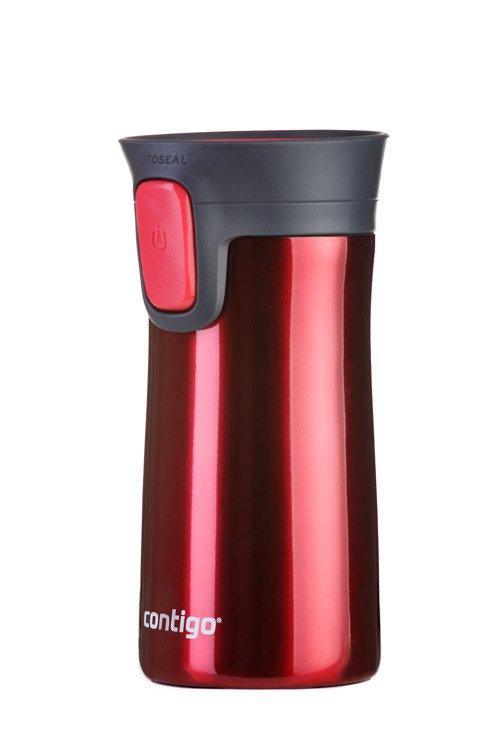 Contigo Pinnacle Autoseal Termos Bardak 300ml Kırmızı