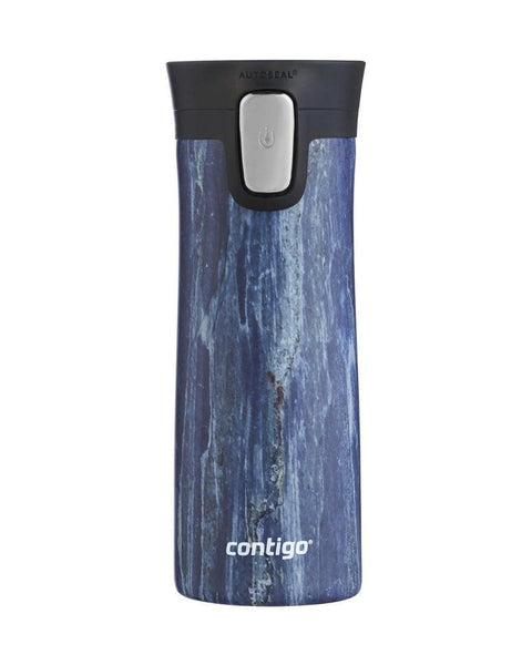 Contigo Pinnacle Autoseal Termos Bardak 420ml Mavi - Termos Dünyası