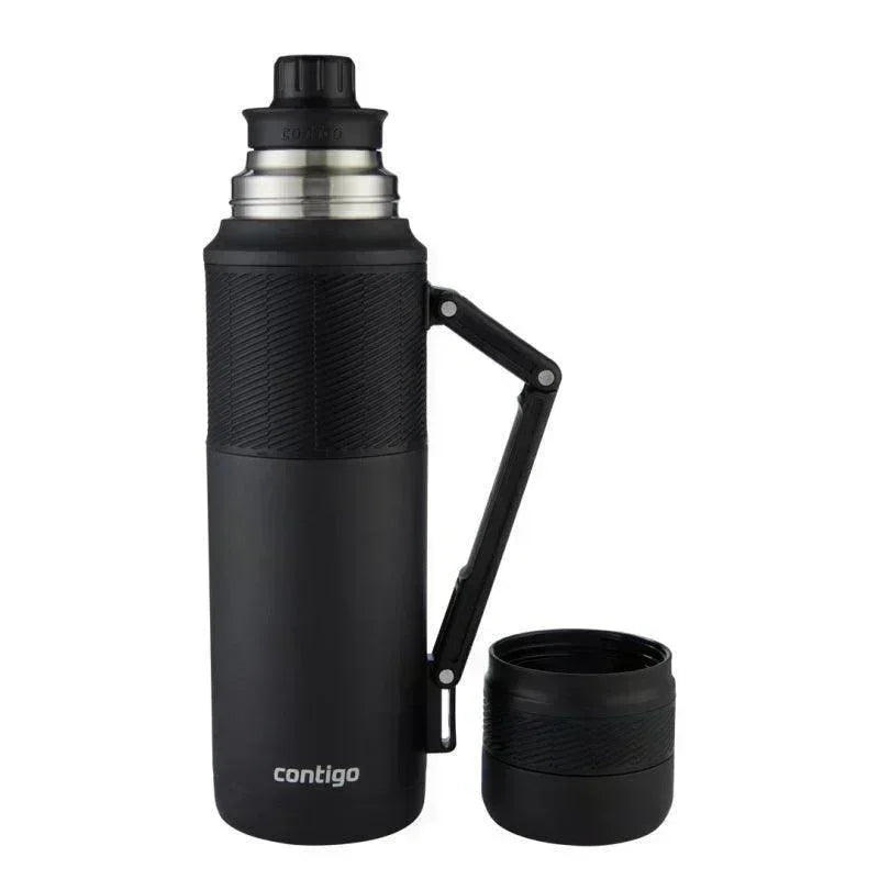 Contigo Termal Vakumlu Paslanmaz Çelik Termos Bardaklı 1.2 L.