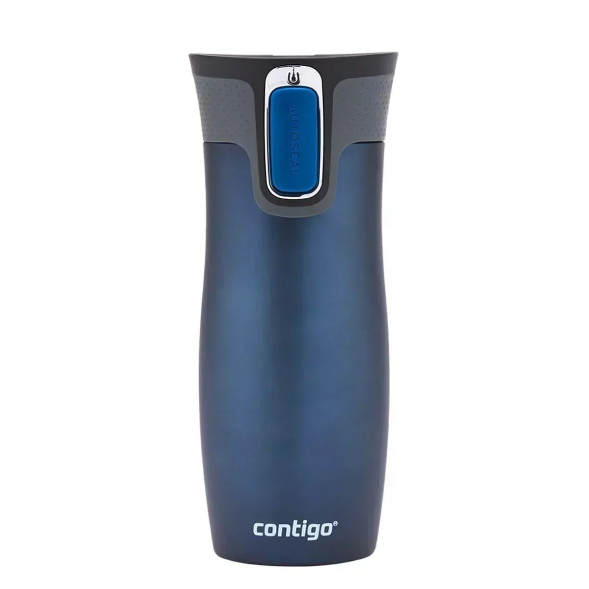 Contigo Westloop Mat Mavi (Monaco Blue) Termos Bardak 470 ml.
