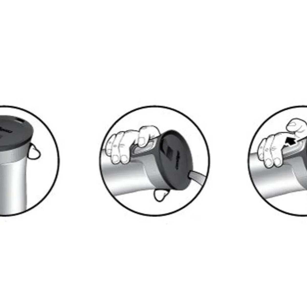 Contigo Westloop Mat Mavi (Monaco Blue) Termos Bardak 470 ml.