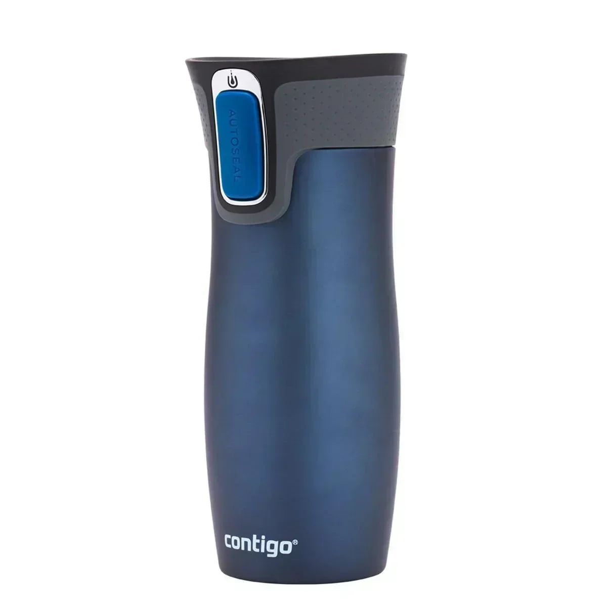 Contigo Westloop Mat Mavi (Monaco Blue) Termos Bardak 470 ml.