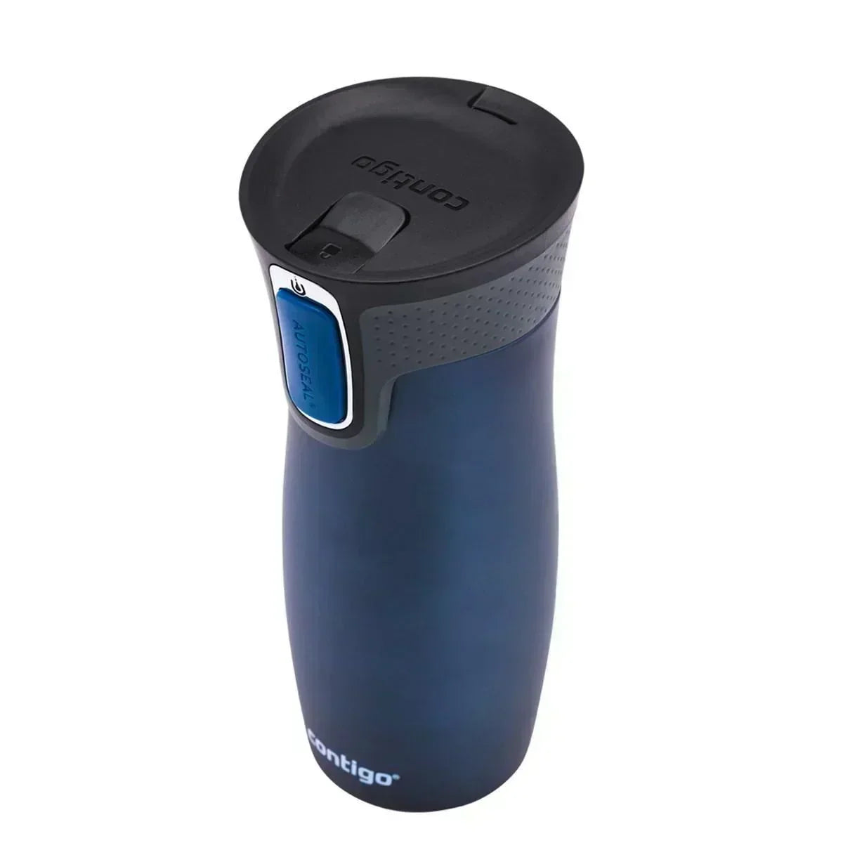 Contigo Westloop Mat Mavi (Monaco Blue) Termos Bardak 470 ml.