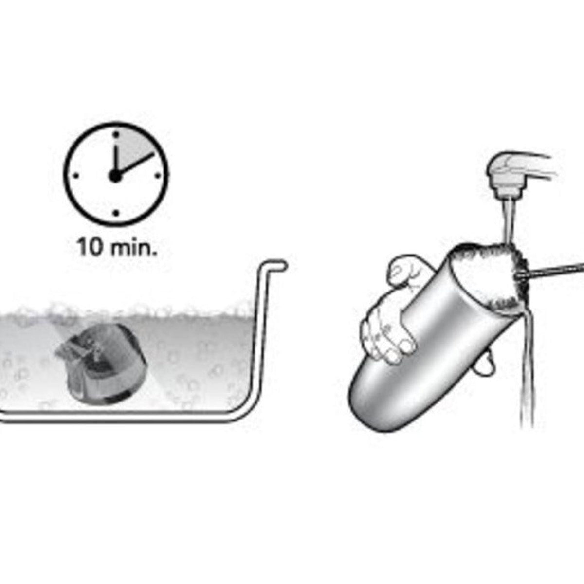 Contigo Westloop Termos Bardak 470 ml Açık Mavi