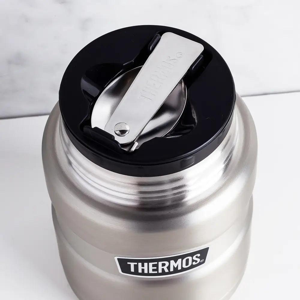Thermos Çelik Yemek Termosu 0.47 Lt Mat Gümüş