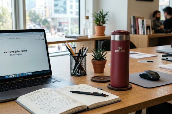 Stanley Aerolight Transit Mug Cranberry: Şehrin Yeni Favorisi