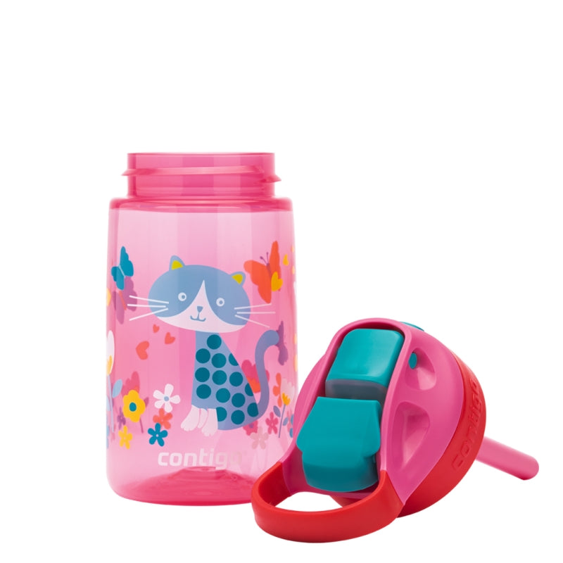 Contigo Gizmo Flip Unicorn Tritan Çocuk Suluğu 420ML Kedicikler