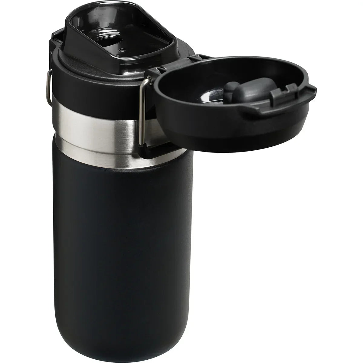 Stanley GO Quick Flip Su Şişesi Siyah 0.47 L