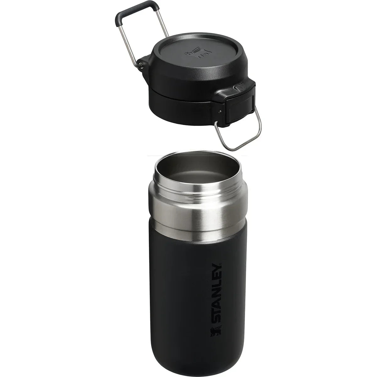 Stanley GO Quick Flip Su Şişesi Siyah 0.47 L