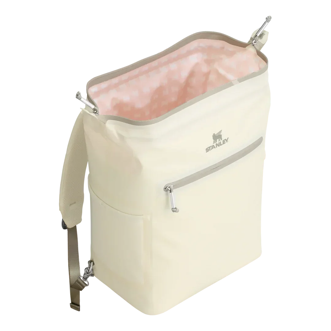 Stanley The All Day Madeleine Midi Sırt Tipi Termos Çanta – 14L Krem