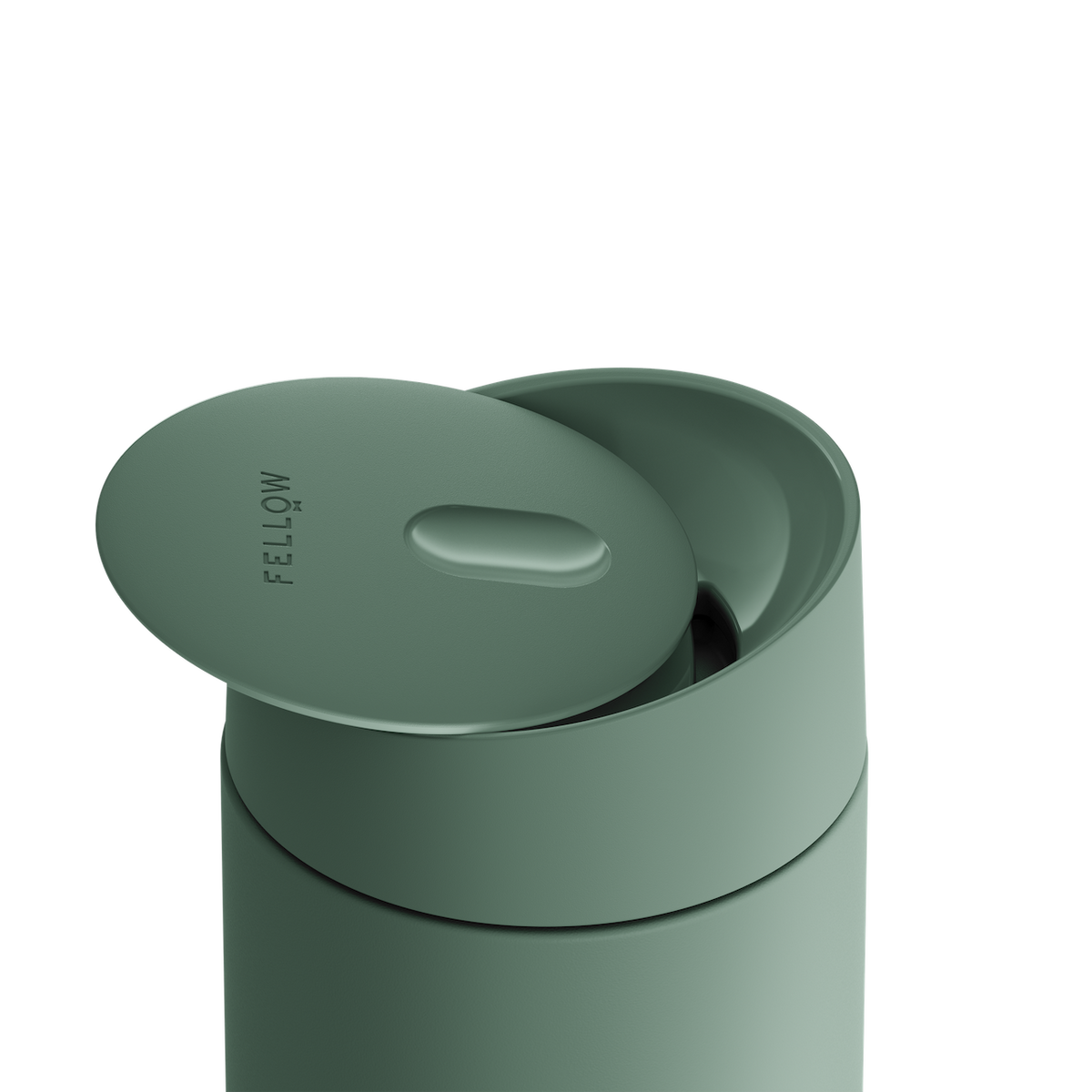 Fellow Carter Slide Mug Yeşil 0.47 L