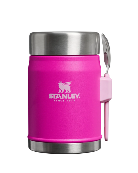 Stanley Classic Legendary Paslanmaz Çelik Yemek Termosu Violet 0.40 L