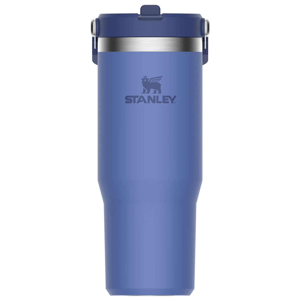 Stanley The Iceflow Flip Straw Tumbler Pipetli Termos  İris 30 OZ - 0.88L