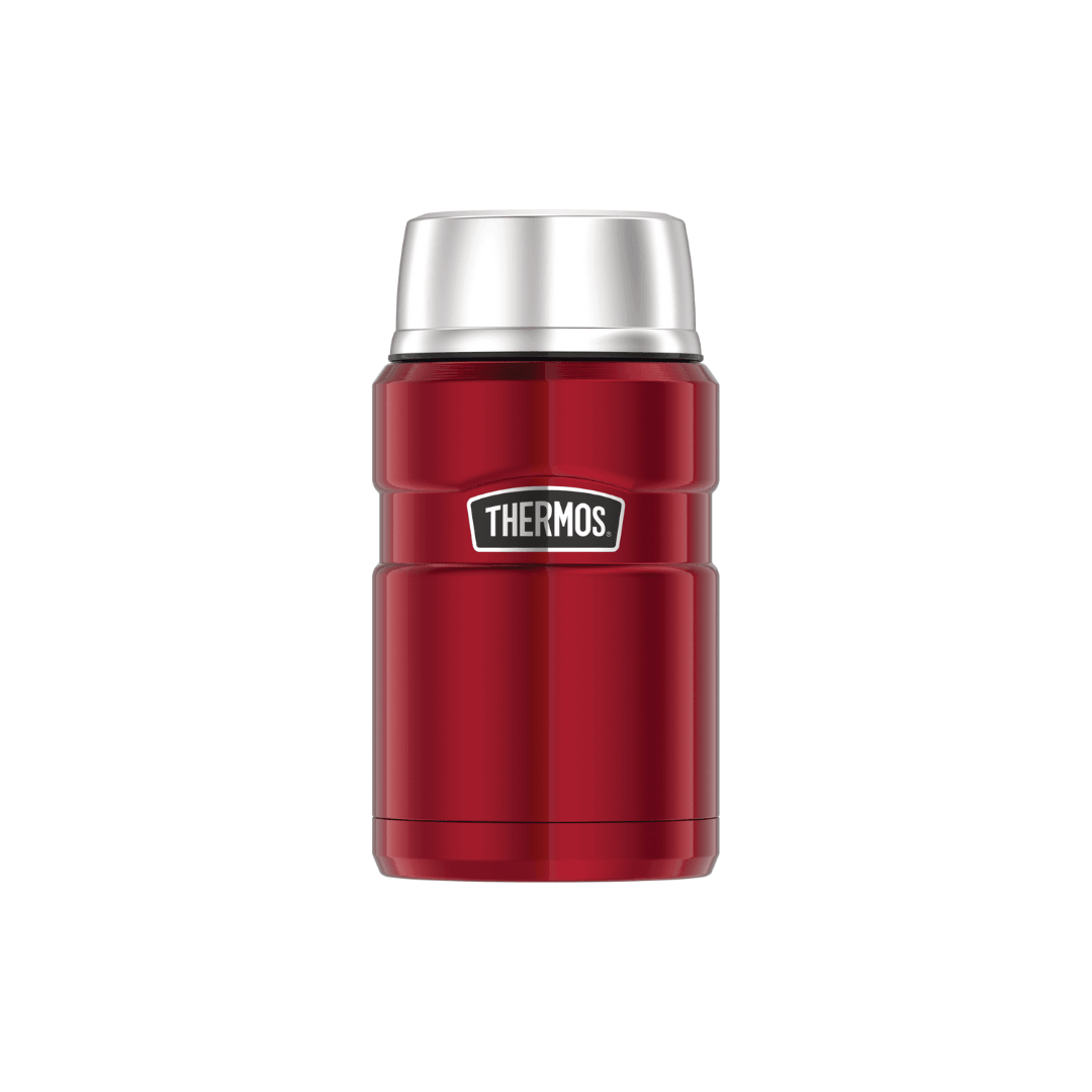 Thermos Çelik Yemek Termosu Kırmızı 0.70 L