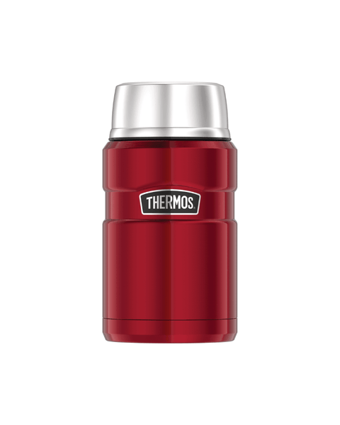 Thermos Çelik Yemek Termosu Kırmızı 0.70 L