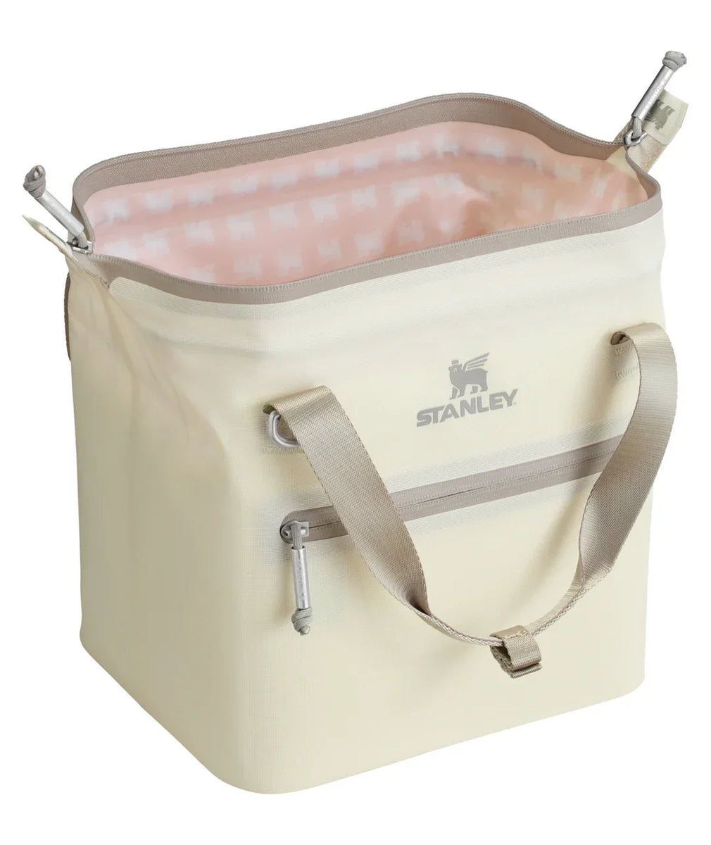 All-Day Julienne Mini Cooler Termos Çanta 7Lt Krem