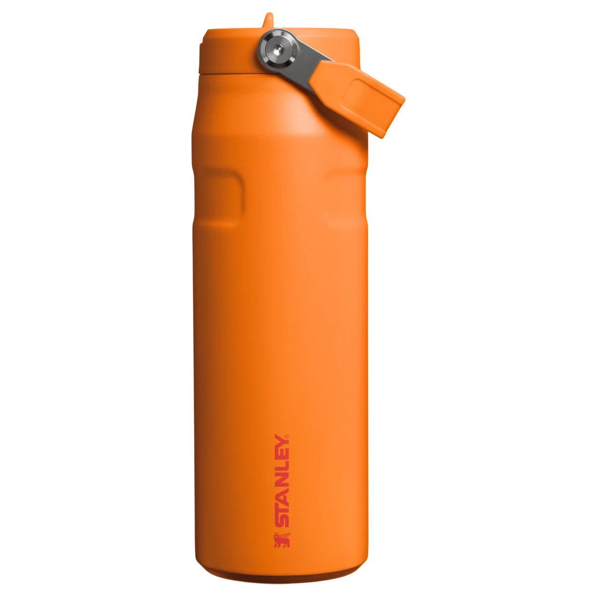 The IceFlow Bottle Flip Straw 2.0 0.7L Goldenrod Coral