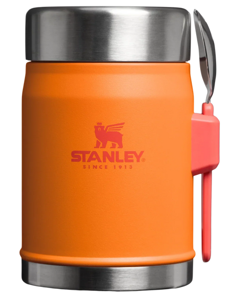 Stanley Classic Legendary Paslanmaz Çelik Yemek Termosu Goldenrod Coral 0.40 L