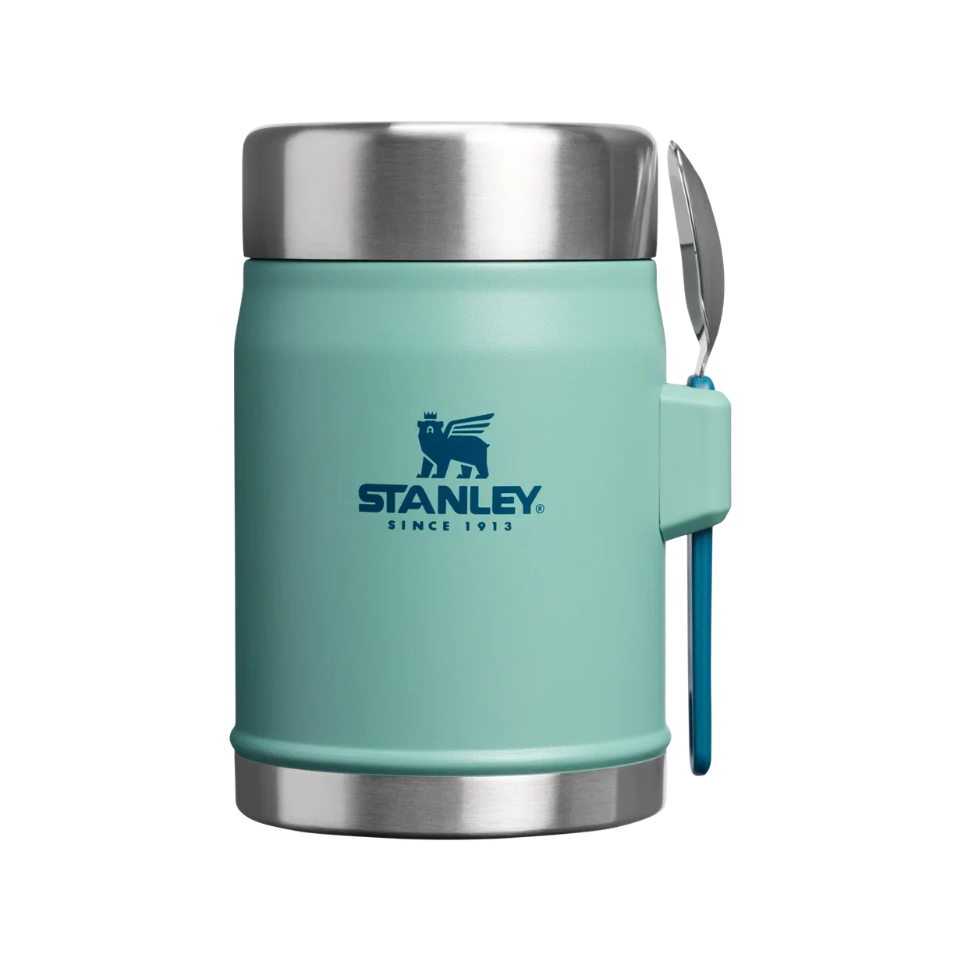 Stanley Classic Legendary Yemek Termosu 0.4L Spring Green