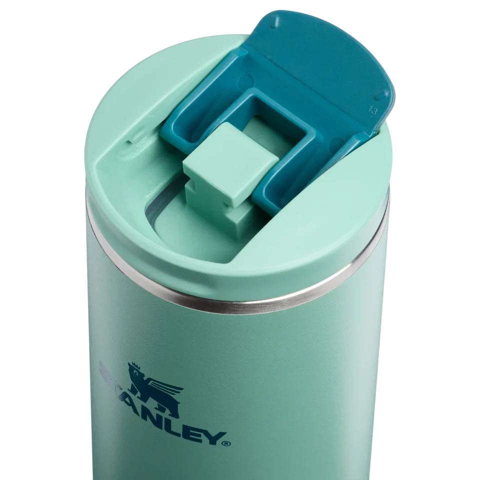 Stanley The Transit Fliptop Mug 0.47L Spring Green
