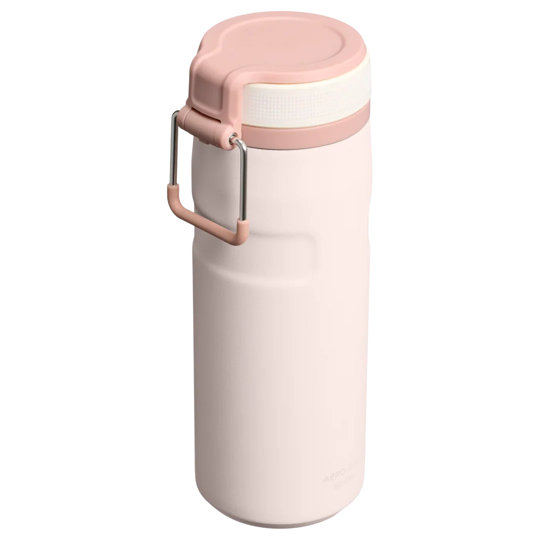 Stanley The IceFlow Twist Flip Termos 0.47L Rose Quartz